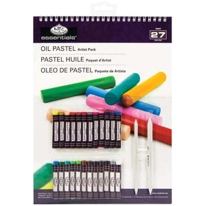 Oil Pastel Artist Pack 27pc