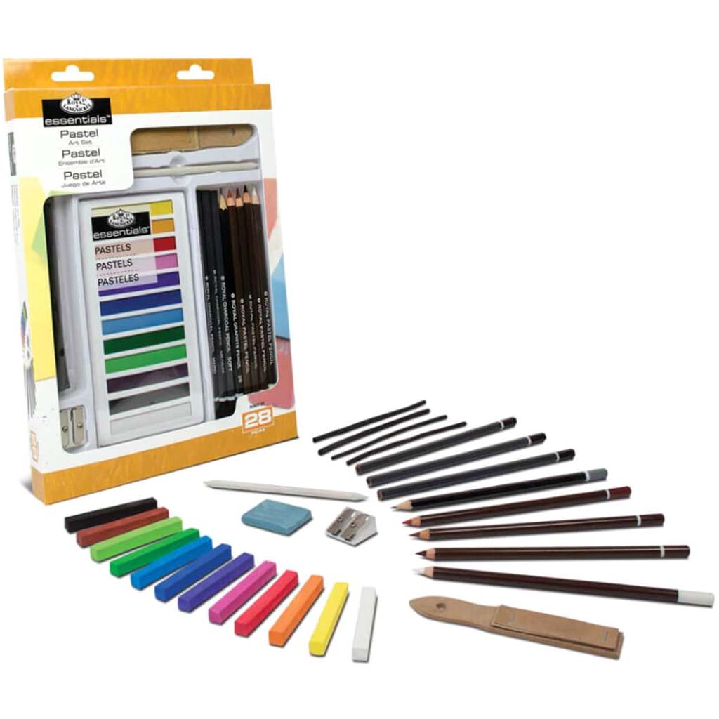 Pastel Art Set 28pc 