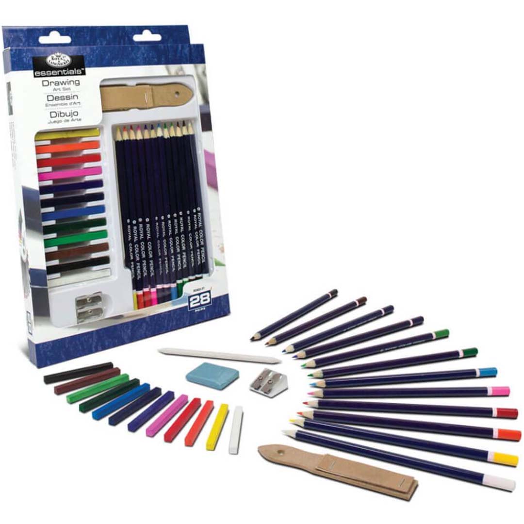Drawing Art Set 28pc 