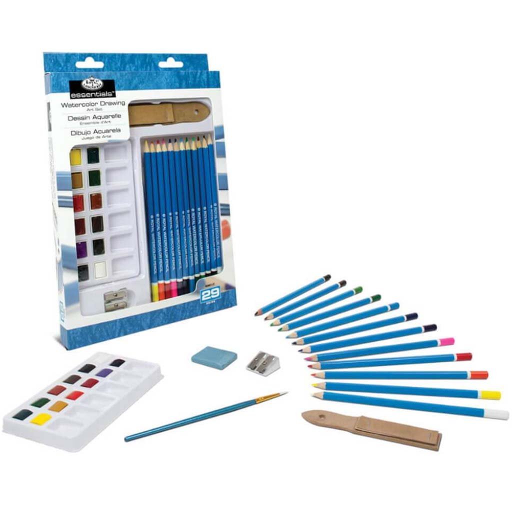 Watercolor Pencil Art Set 29pc 