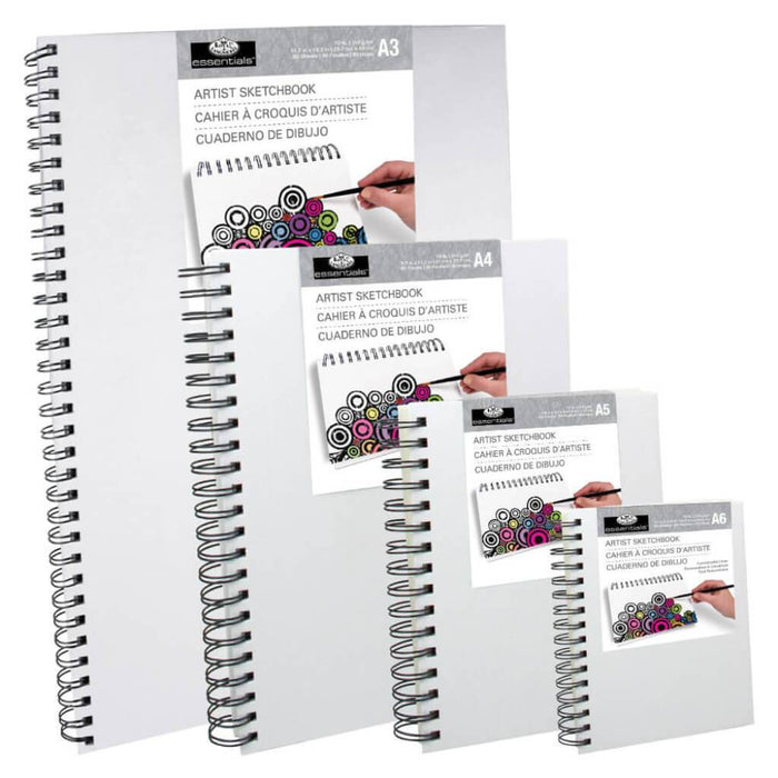 Canvas Cover Sketchbook 11.6in x 16.5in