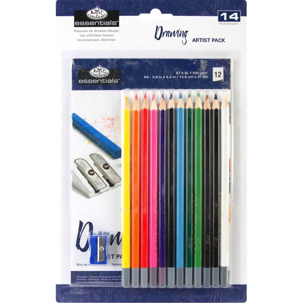 Drawing Pencil Blister Pack 14pcs