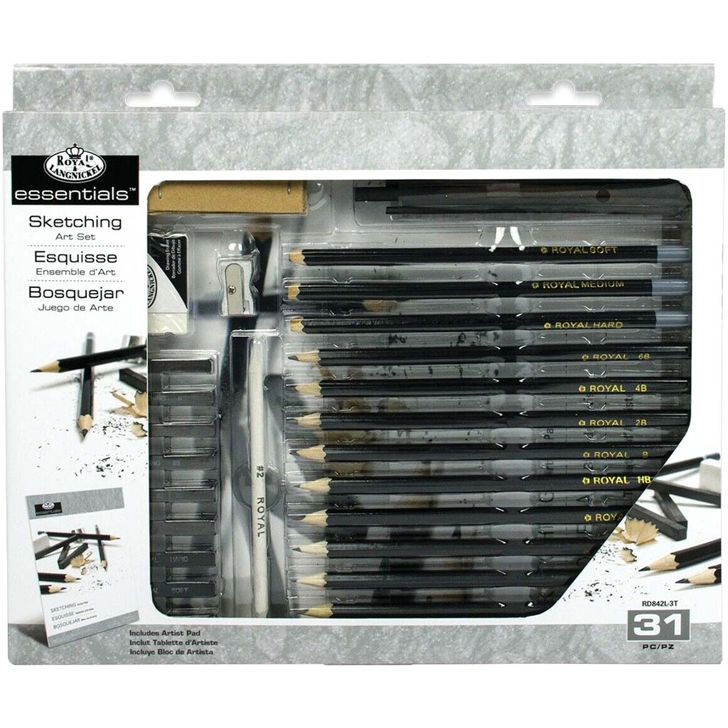 Sketching Art Set 31pc 