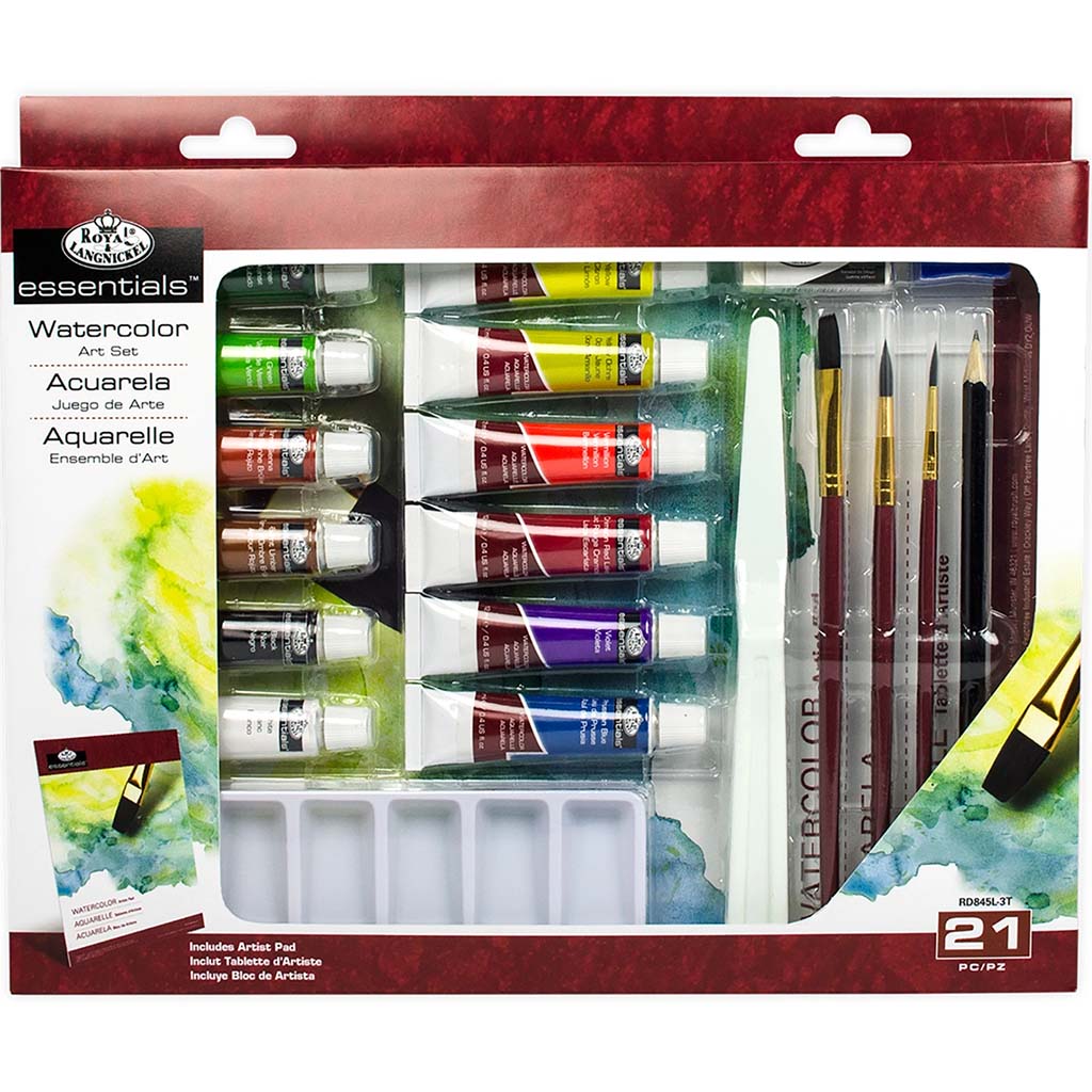 Watercolor Art Set 21pc 