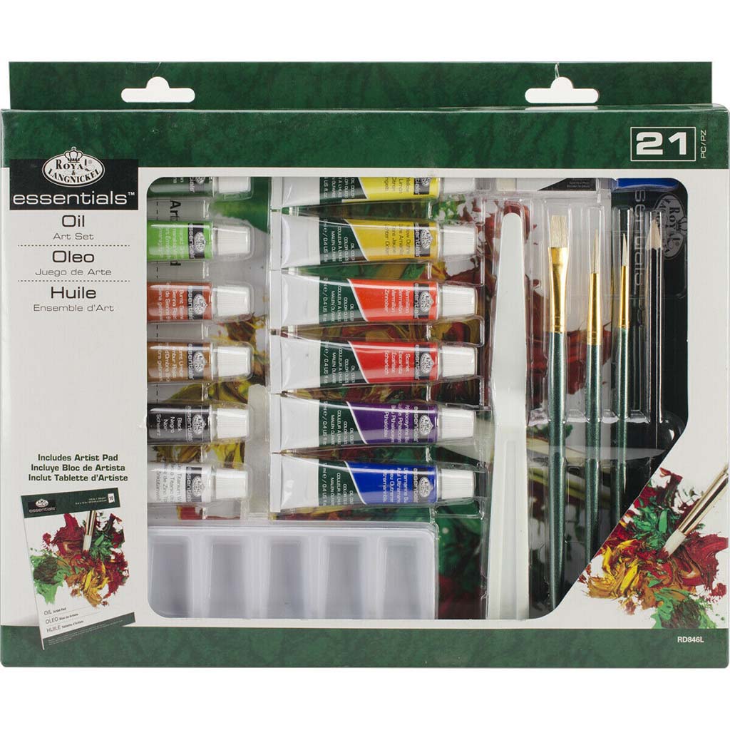 Oil Art Set 21pc