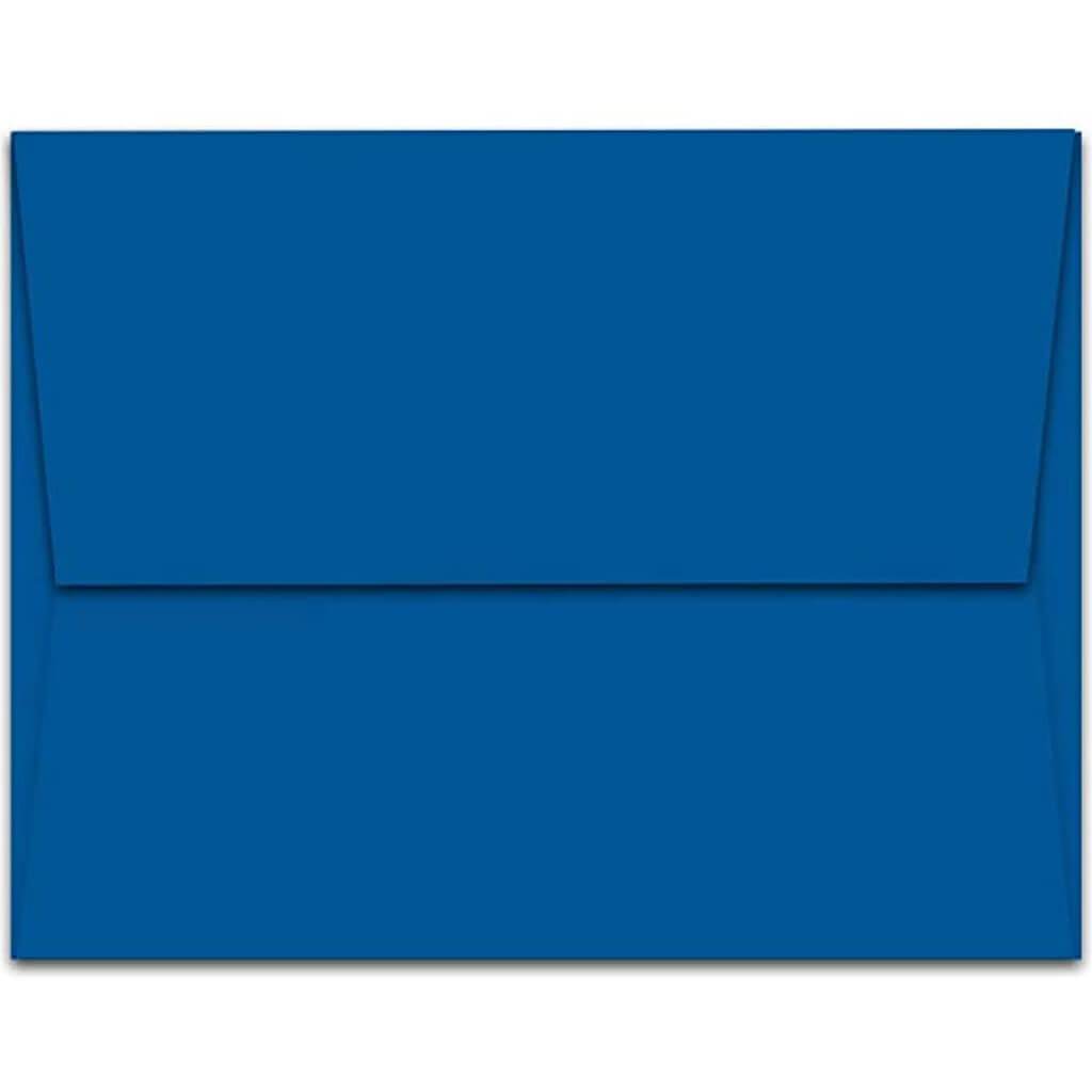 Vibrant Blue Envelope 10 Piece A2