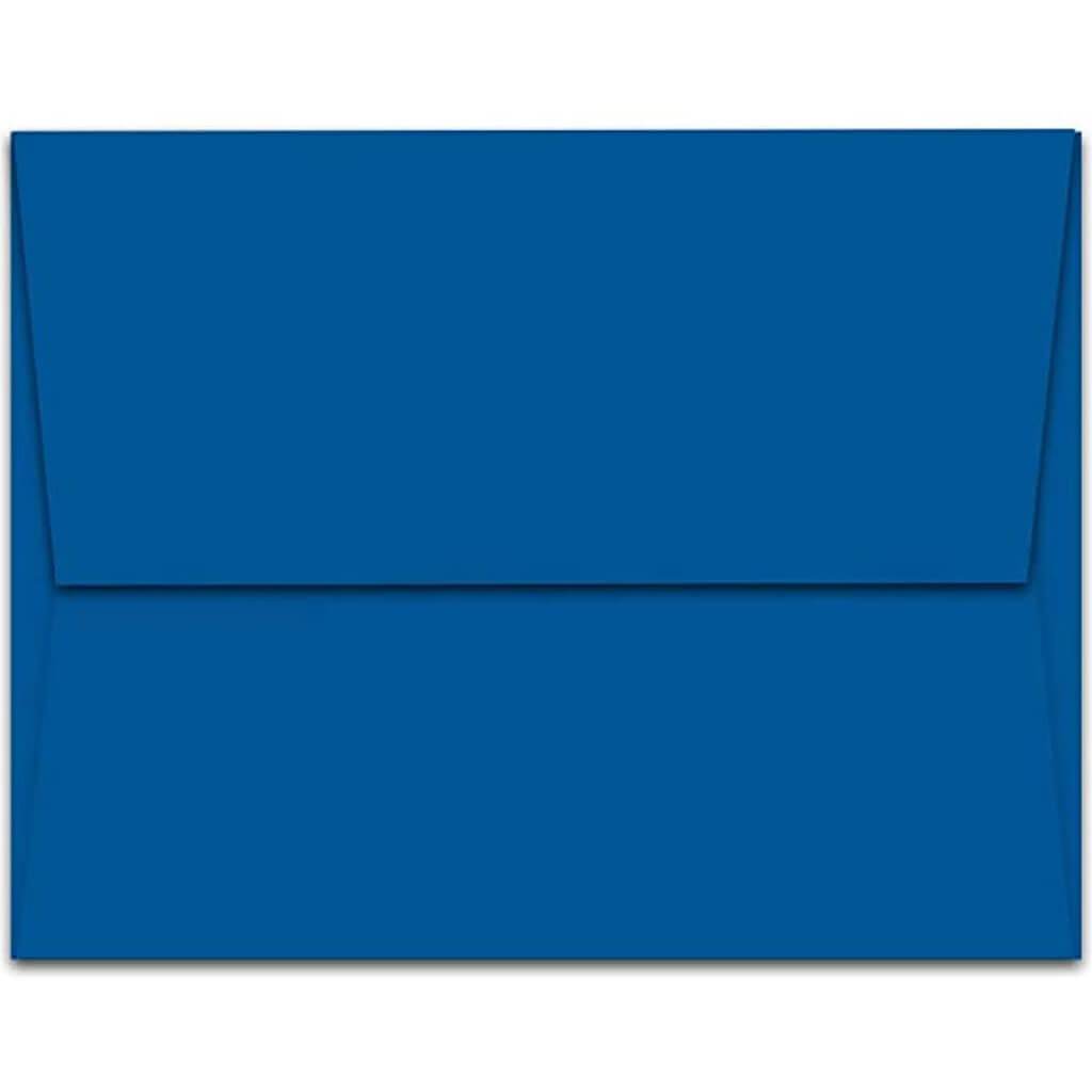 Vibrant Blue Envelope 10 Piece A2