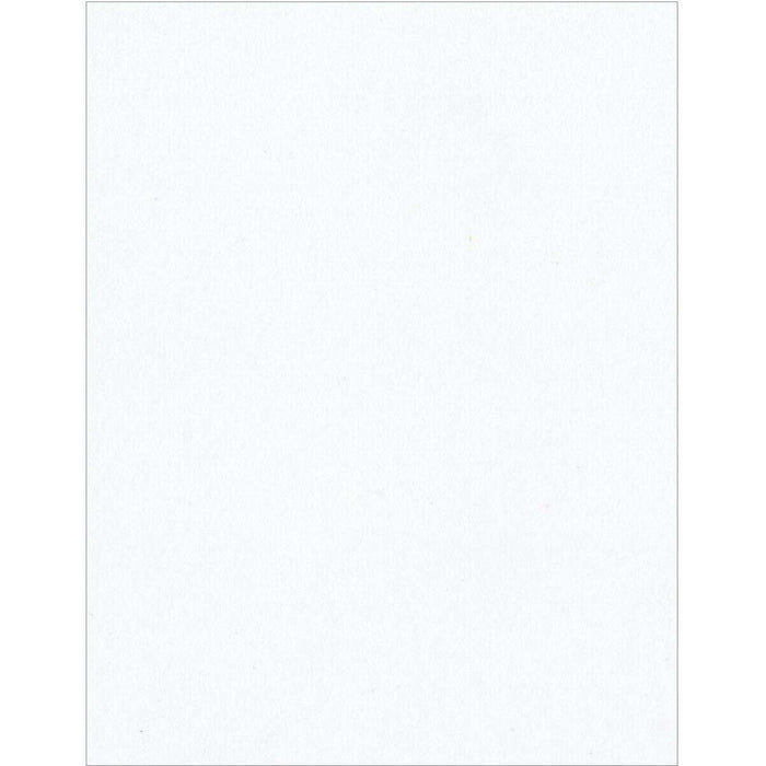 Cardstock Classic Smooth 8.5in x 11in White
