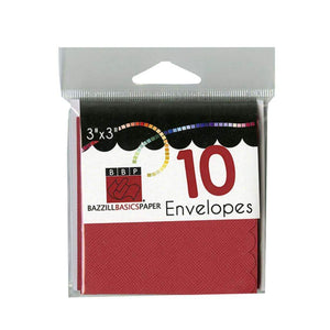 Cards & Envelopes Set Bracket 3in x 3in