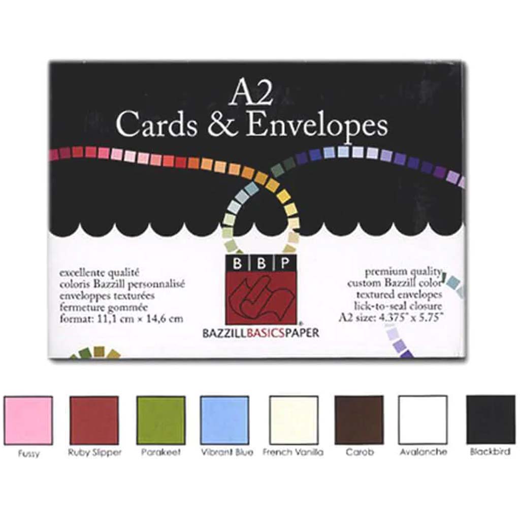 45 Set Cards and Envelopes A2