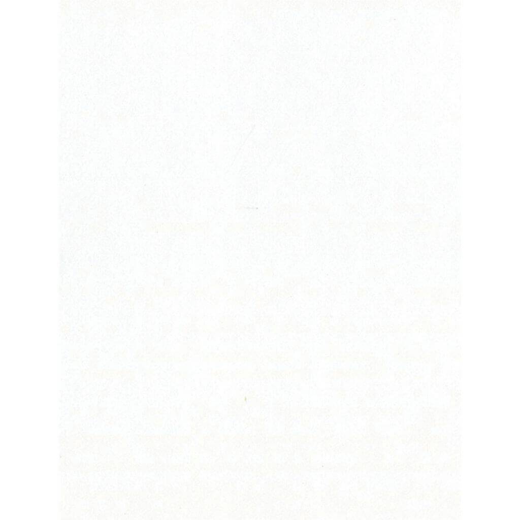 Cardstock 8.5in x 11in Marshmallow