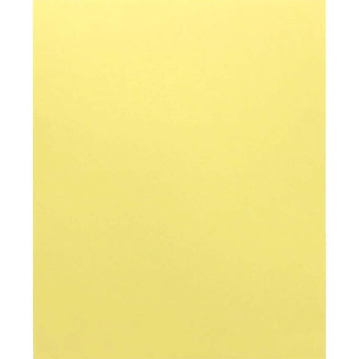 Cardstock Heavyweight 8.5in x 11in Sour Lemon | Premium Craft Cardstock