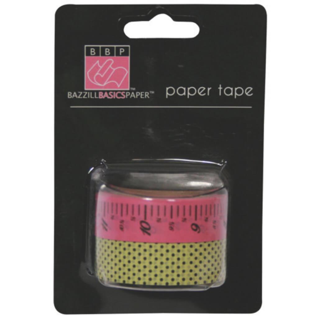 Paper Tape Vintage Market Place Set of 2