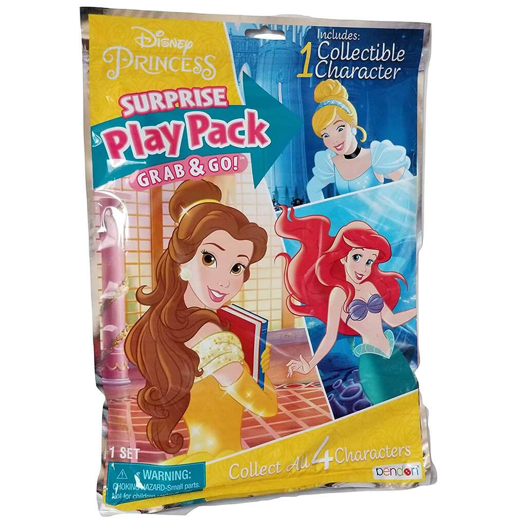 Disney Princess Grab &amp; Go Play Pack