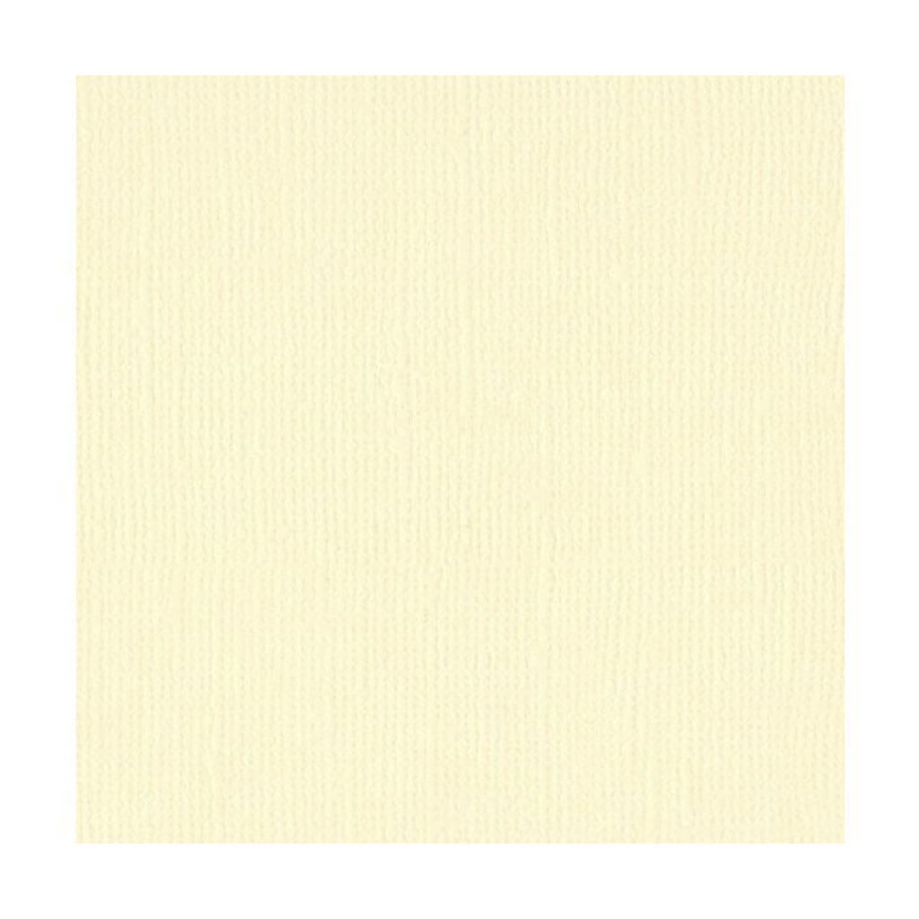 Cardstock 12in x 12in Mono Butter Cream