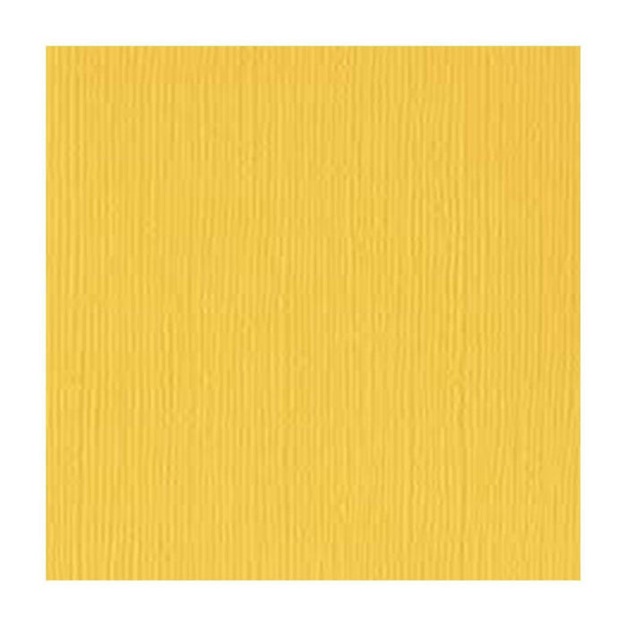 Bazzill Mono 12in x 12in Cardstock Classic Yellow