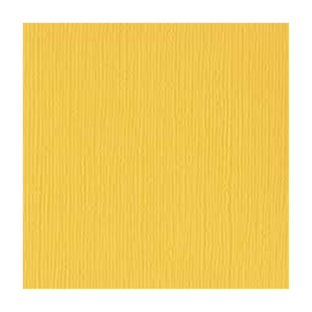 Cardstock 12in x 12in Mono Classic Yellow