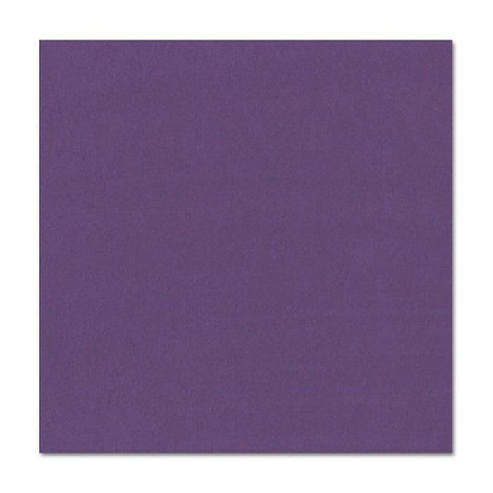 Bazzill Fourz Classic Purple Cardstock Paper 12in x 12in