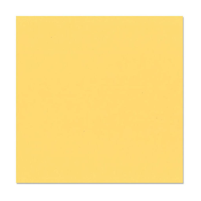 Bazzill Cardstock Paper Classic Sunflower 12in x 12in