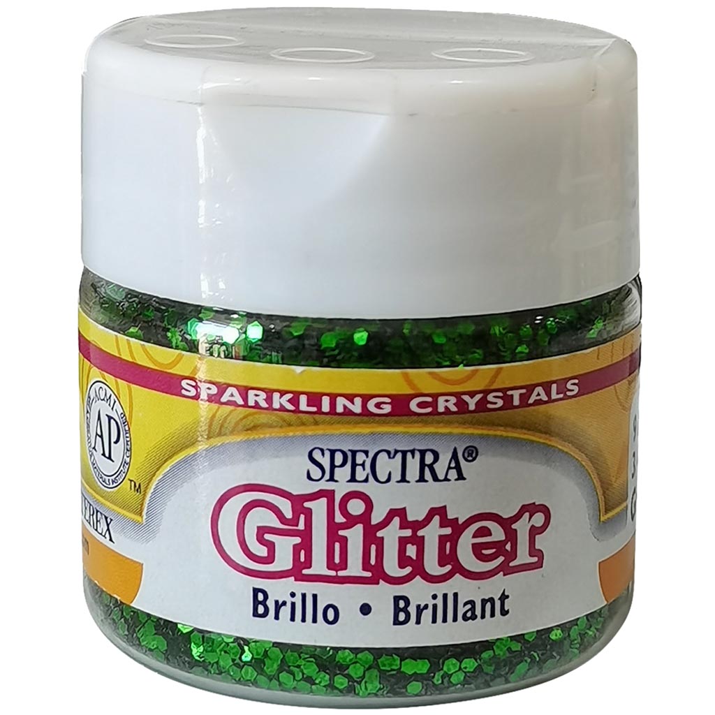 Spectra Glitter 3/4oz Green