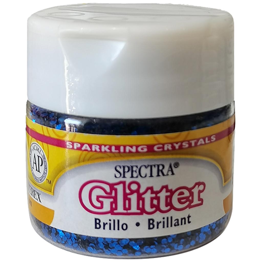 Spectra Glitter 3/4oz Blue