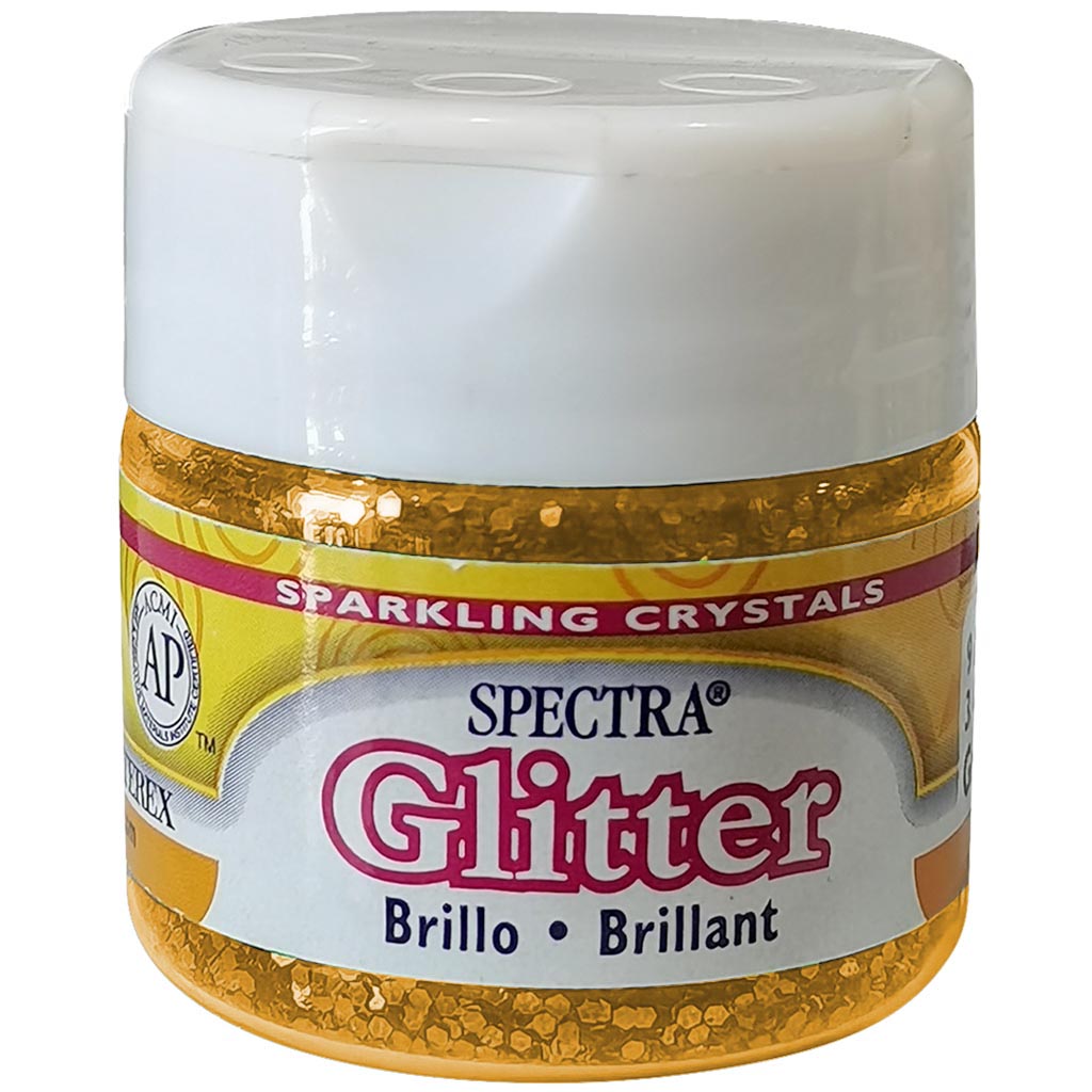 Spectra Glitter 3/4oz Gold