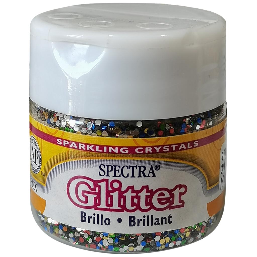 Spectra Glitter 3/4oz Multi Color