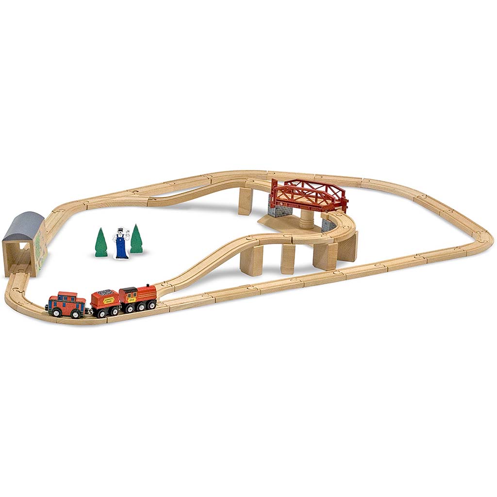 Swivel Bridge Train Set 