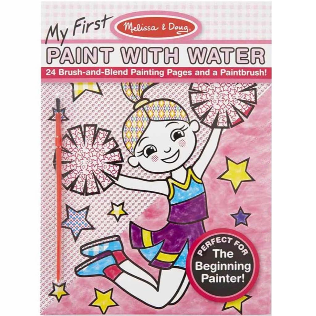 MY FIRST PAINT WITH WATER-PINK 