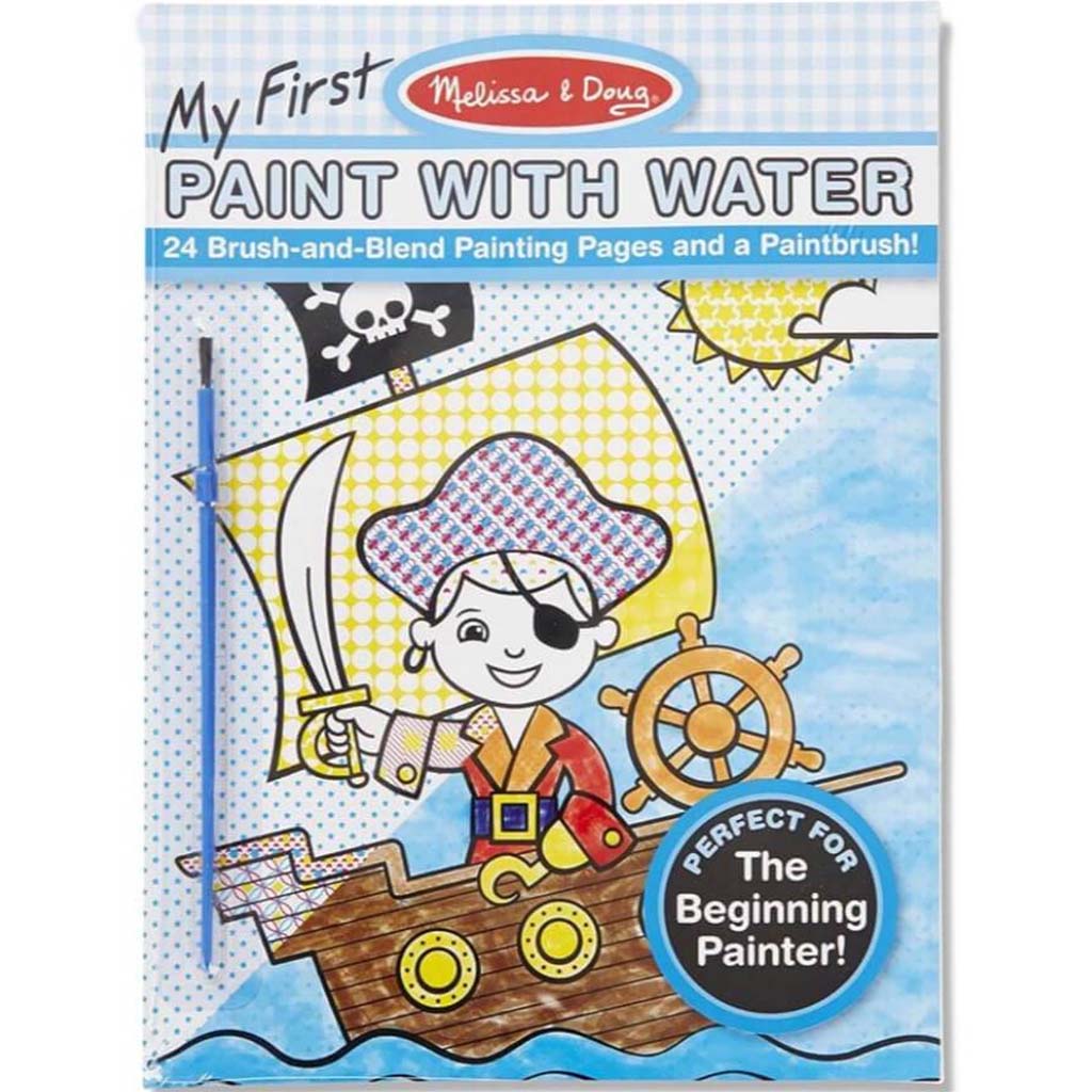 MY FIRST PAINT WITH WATER BLUE 