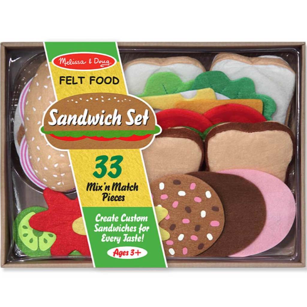 FELT FOOD SANDWICH SET 