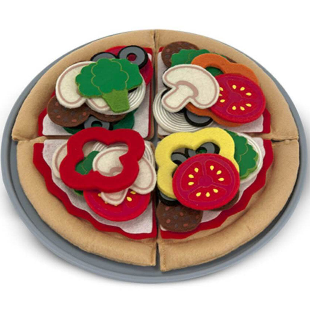 FELT FOOD PIZZA SET