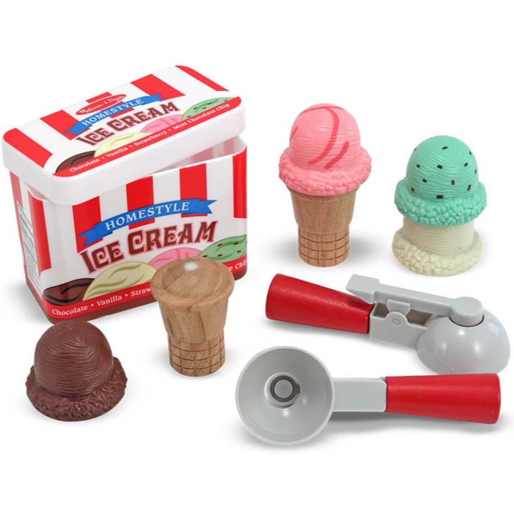 Scoop &amp; Stack Ice Cream Cone Playset