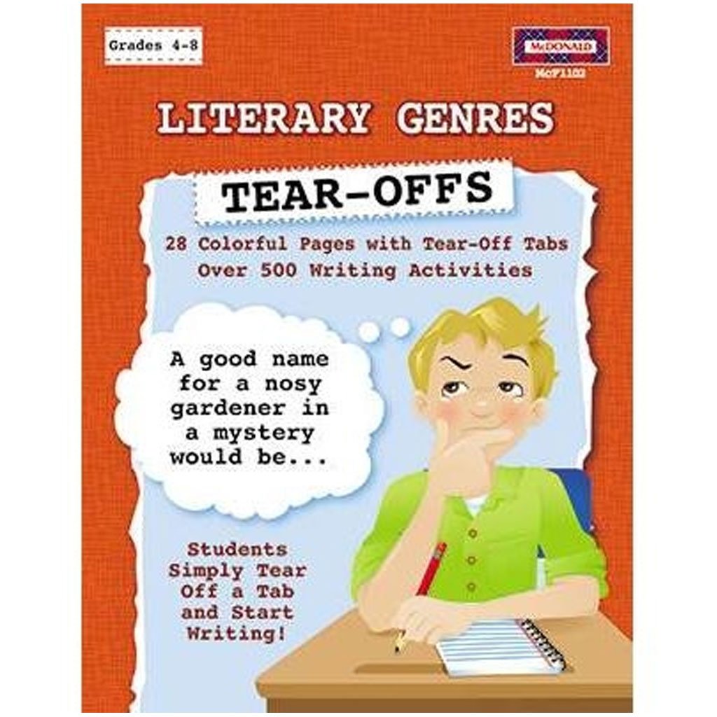 Literary Genres Tear-off Workbook