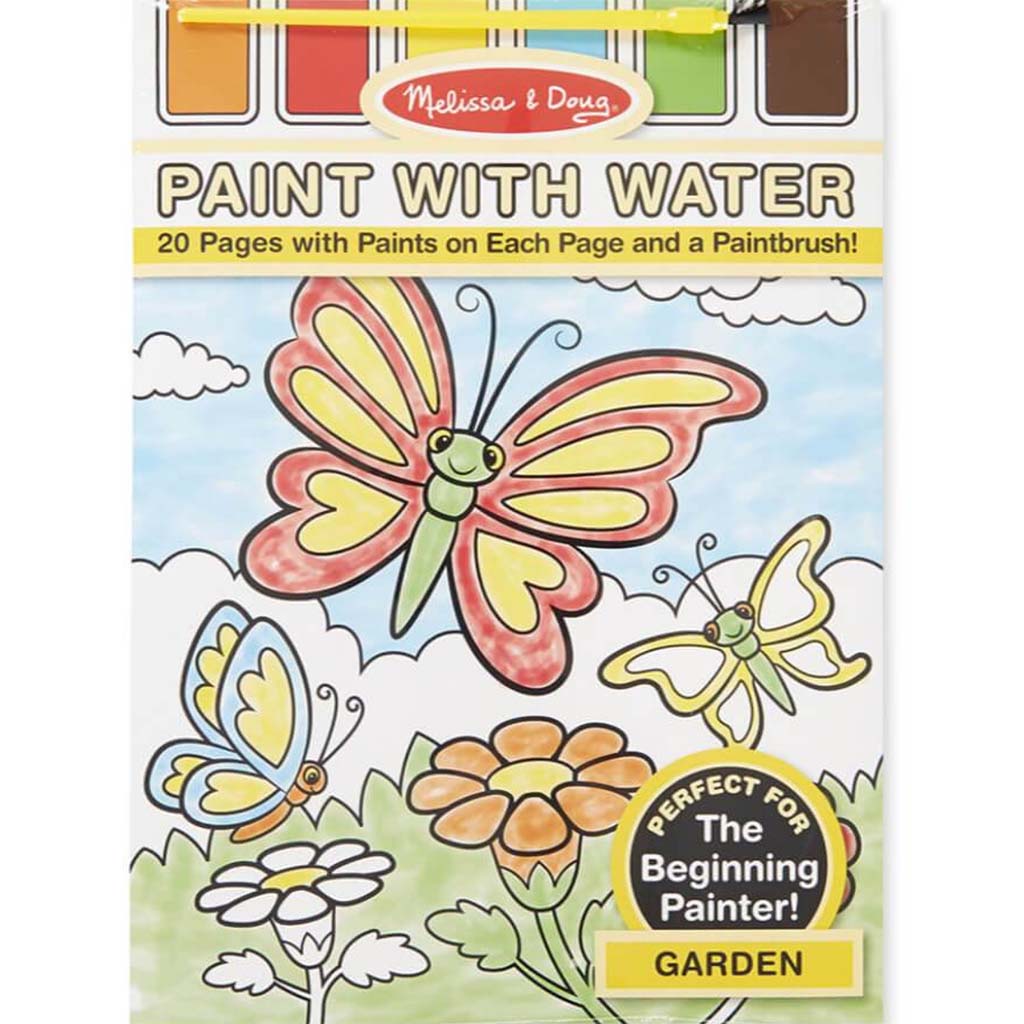 PAINT WITH WATER - GARDEN 