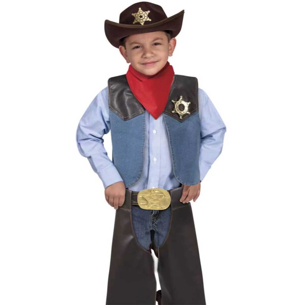 Cowboy Role Play Costume Set 