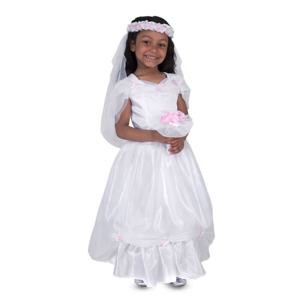 Bride Role Play Costume Set