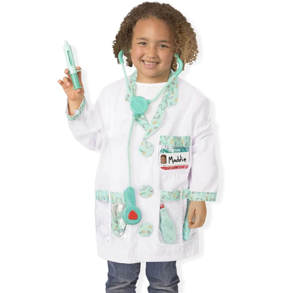 Doctor Role Play Costume Set 