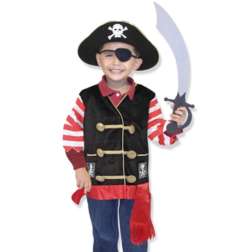 Pirate Role Play Costume Set 