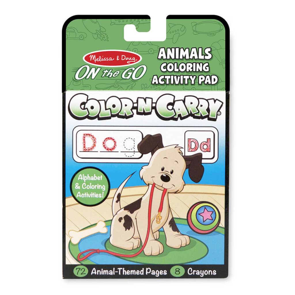 COLOR N CARRY ANIMALS 