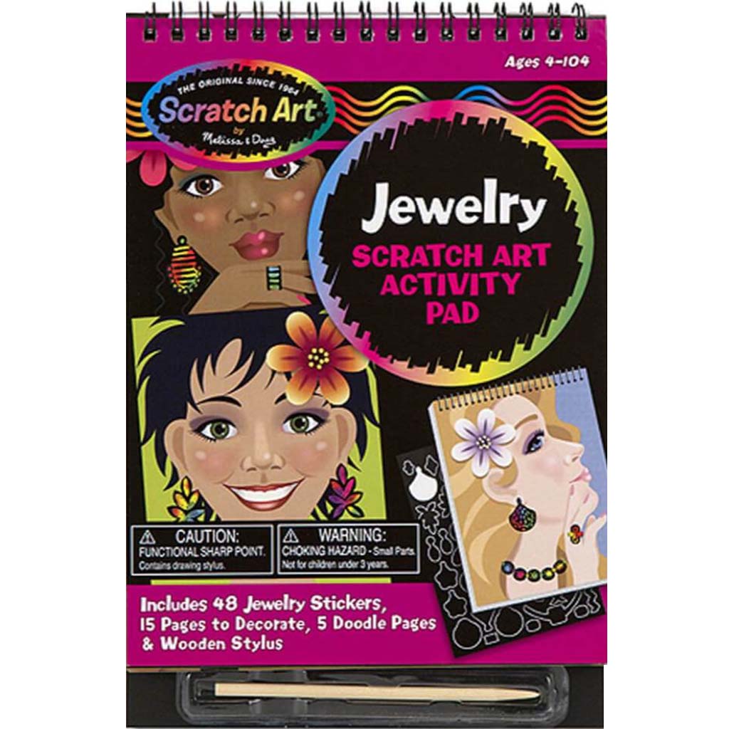 JEWELRY ACTIVITY PAD 