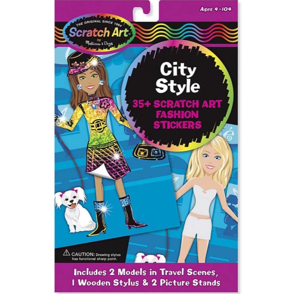 CITY STYLE FASHION STICKER 