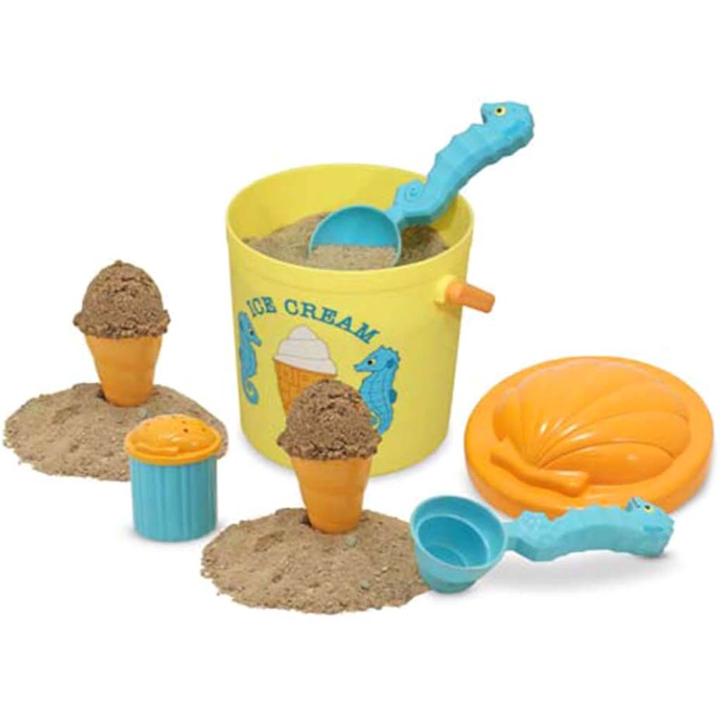 Speck Seahorse Sand Ice Cream Set 