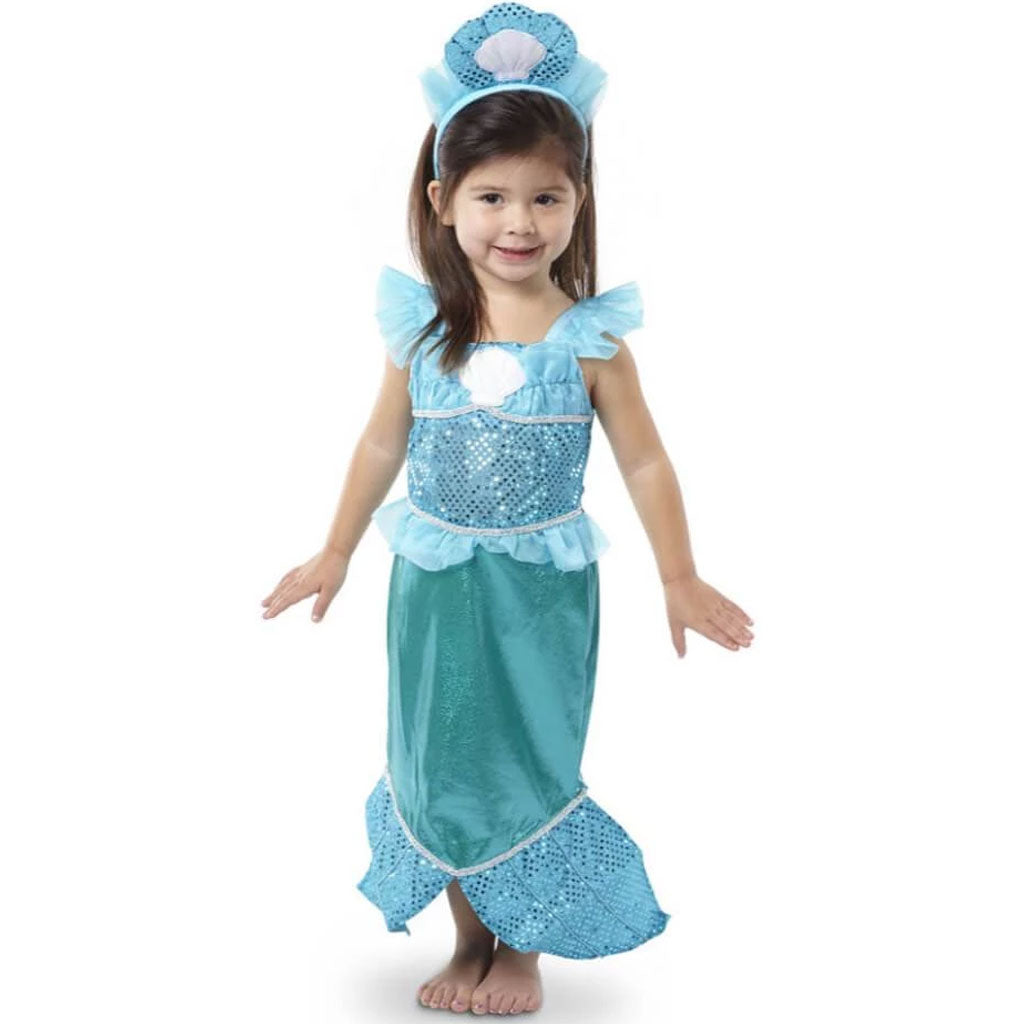 Mermaid Role Play Costume Set 