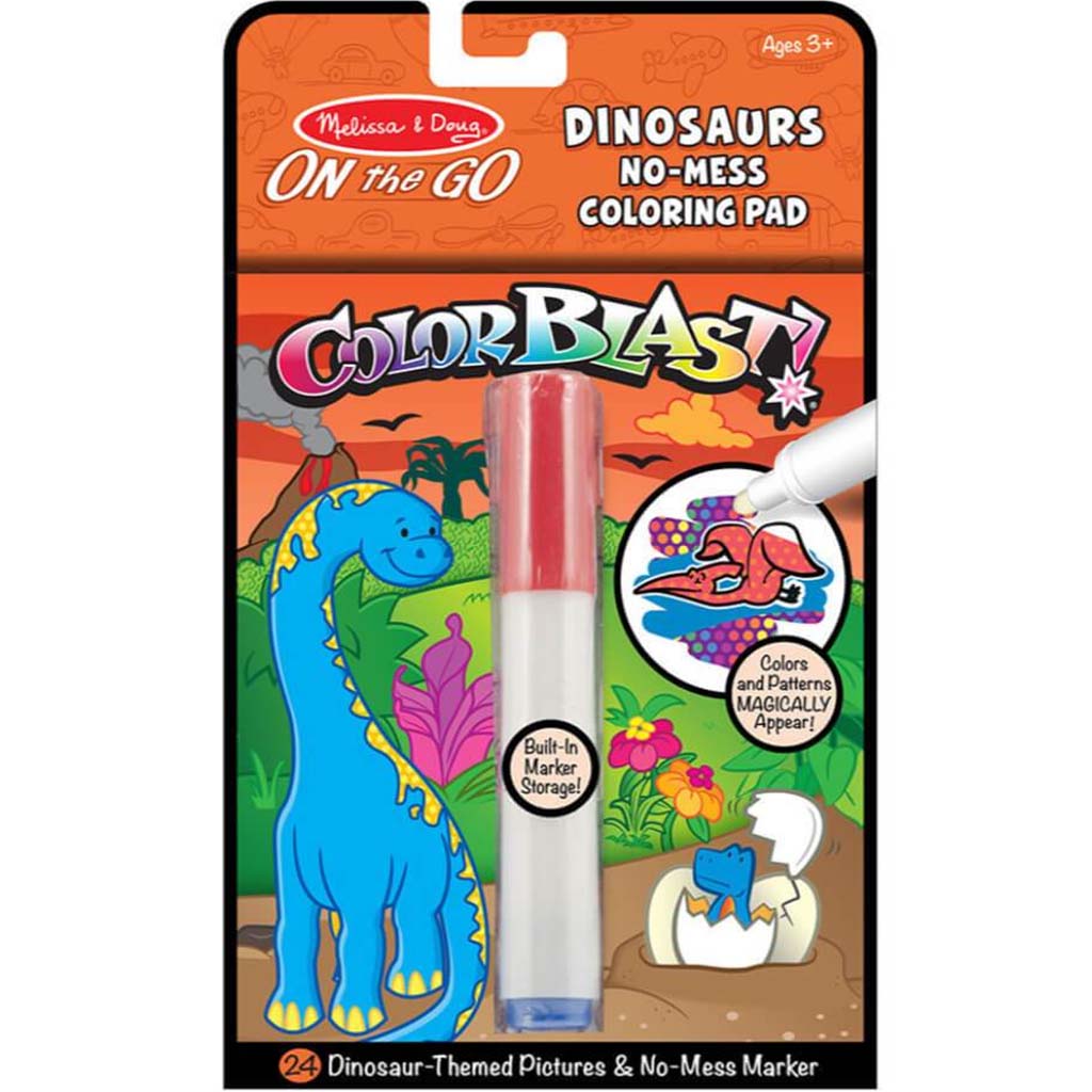 COLOR BLAST! - DINOSAUR 