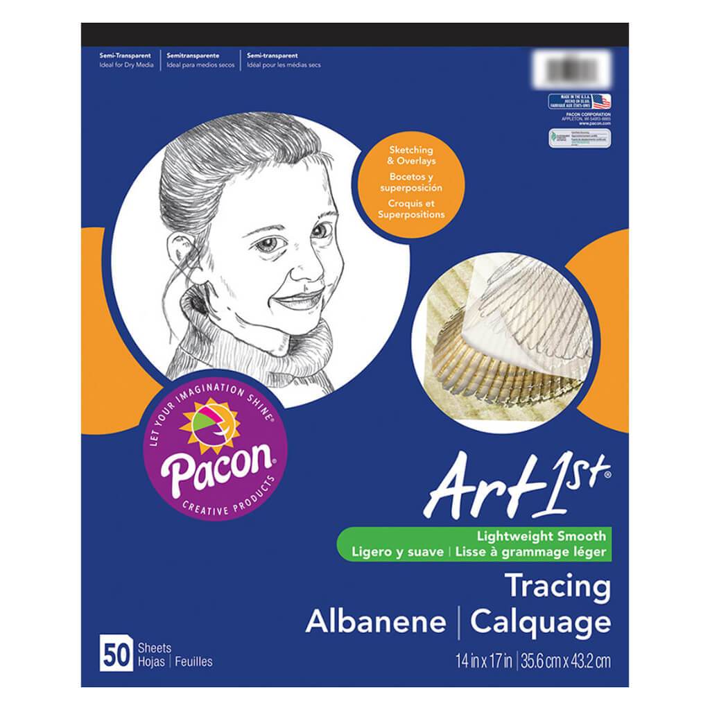 Tracing Paper Pad 14in X 17in