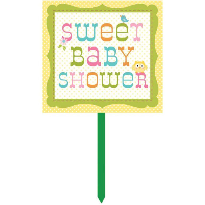 Happi Tree, Plastic Yard Sign 
