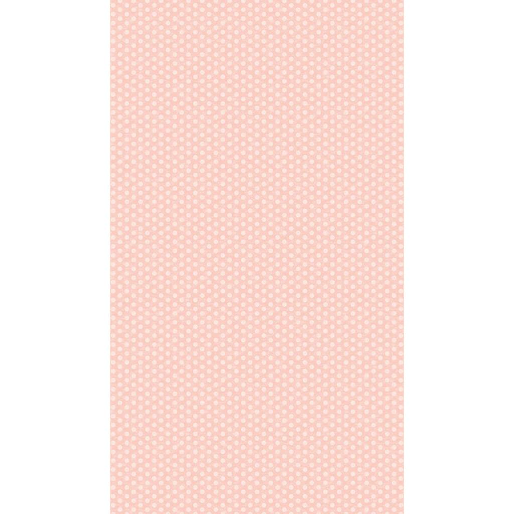 Photography Backdrops 48in x 12ft Dots Soft Pink