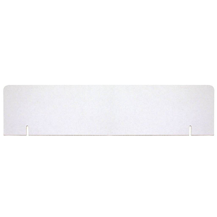 Presentation Board Headers 36in x 9.5in White