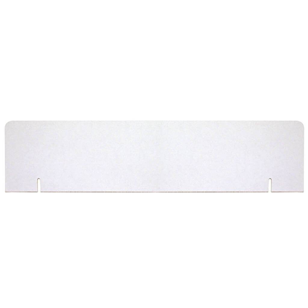 Presentation Board Headers 36in x 9.5in White